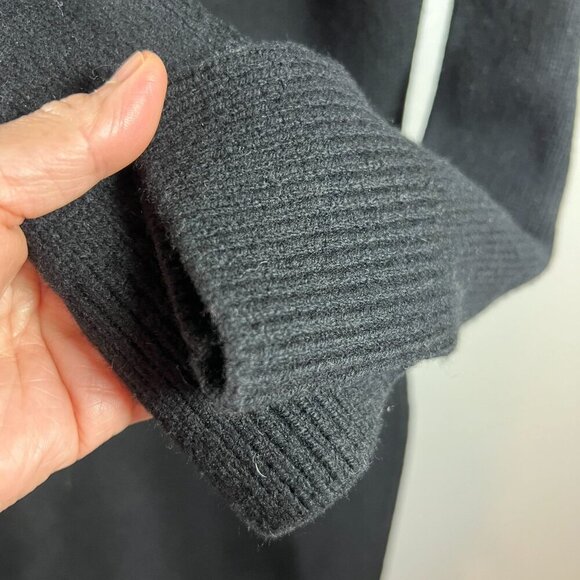 Lauren Ralph Lauren Black Label Fair Isle Off the Shoulder Sweater Dress Small - Picture 5 of 9